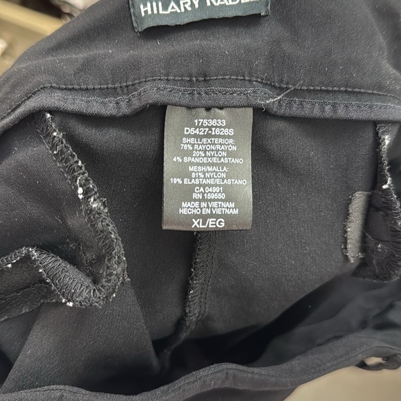 Hilary Radley pull on pants slacks size XL - Picture 6 of 6